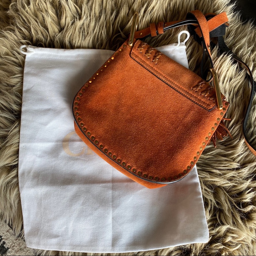 Chloe mini suede Hudson cross body - Picture 4 of 10